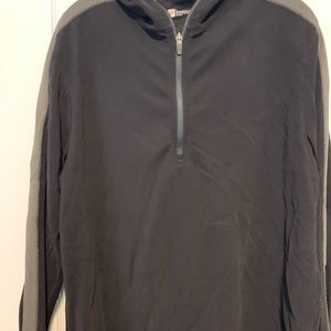 Gap men’s lightweight half zip pullover size large